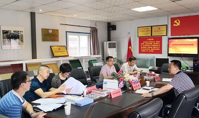 寶雞市市委組織部一行調(diào)研督查高新區(qū)非公黨建工作