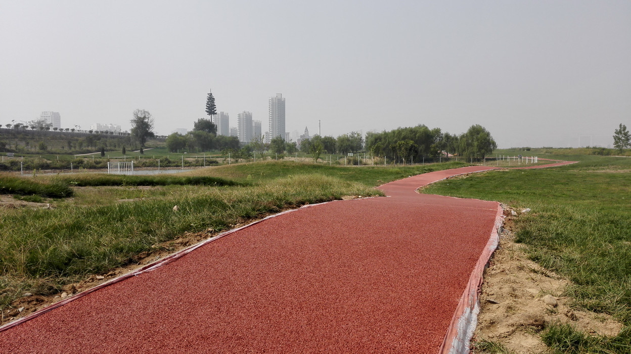 高爾夫球場(chǎng)透水地坪