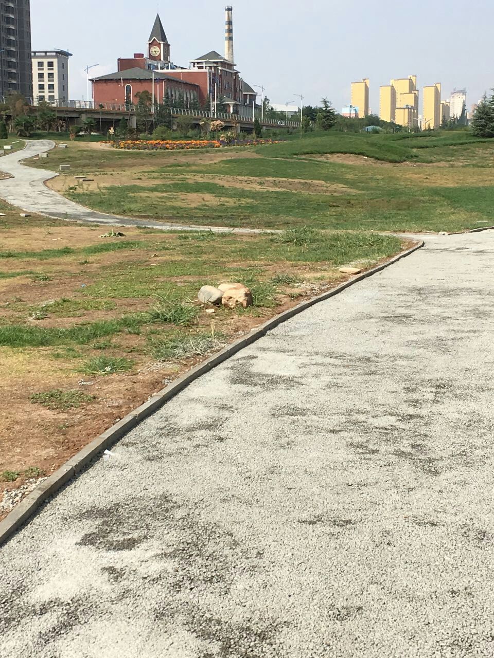 高爾夫球場(chǎng)透水地坪