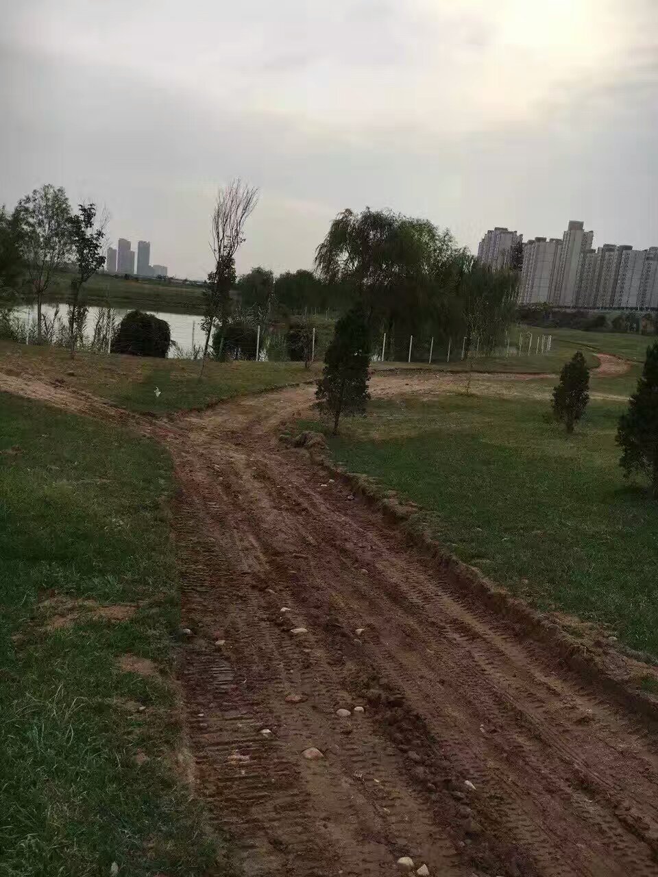 高爾夫球場(chǎng)透水地坪