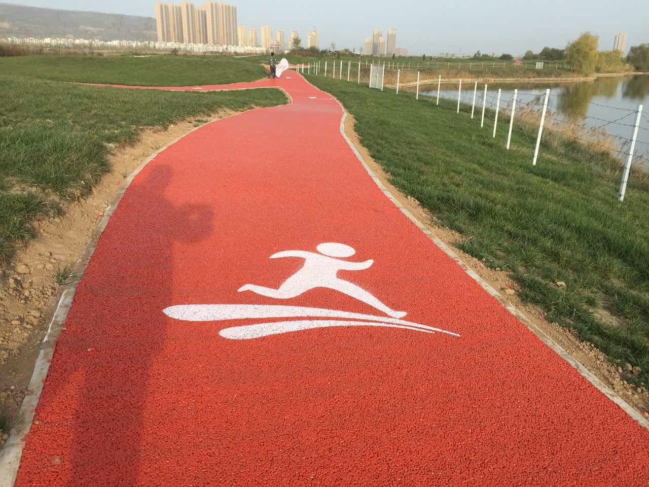 高爾夫球場(chǎng)透水地坪