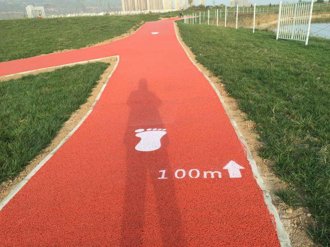 高爾夫球場(chǎng)透水地坪