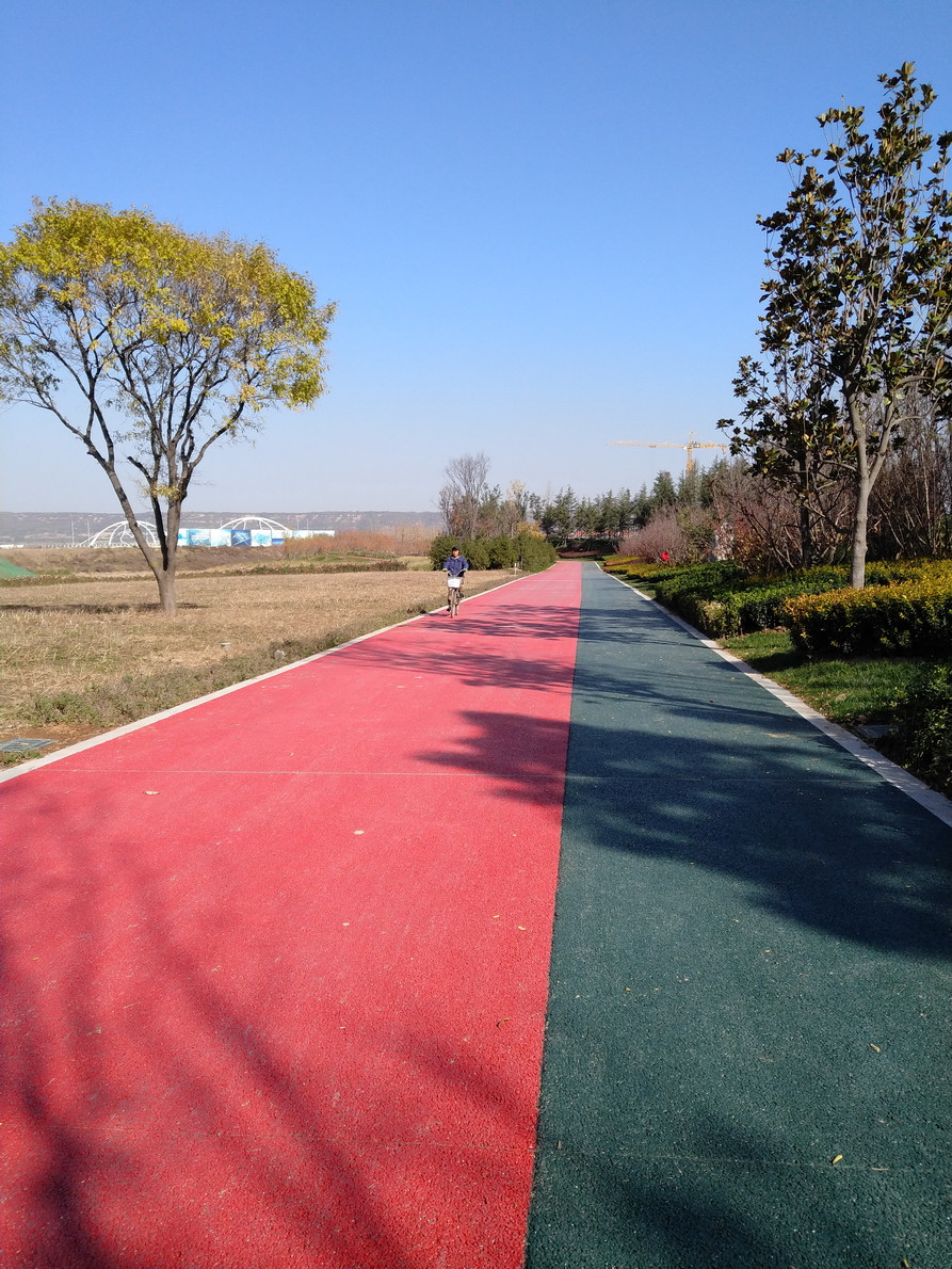 太公湖水系生態(tài)公園透水地坪