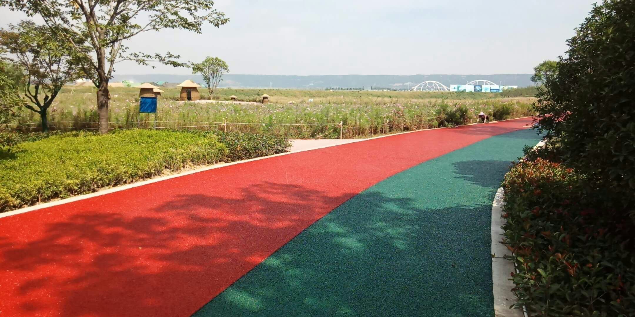 太公湖水系生態(tài)公園透水地坪