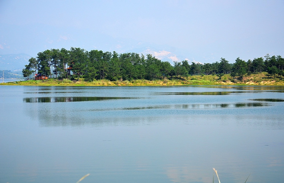 太公湖水系生態(tài)公園透水地坪