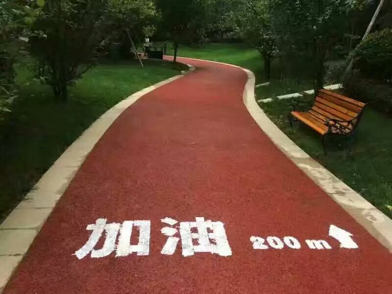 寶雞石鼓天璽臺(tái)小區(qū)透水路面