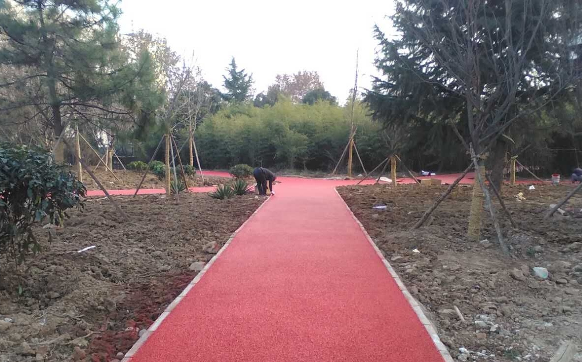 楊凌農(nóng)展中心透水地坪廣場