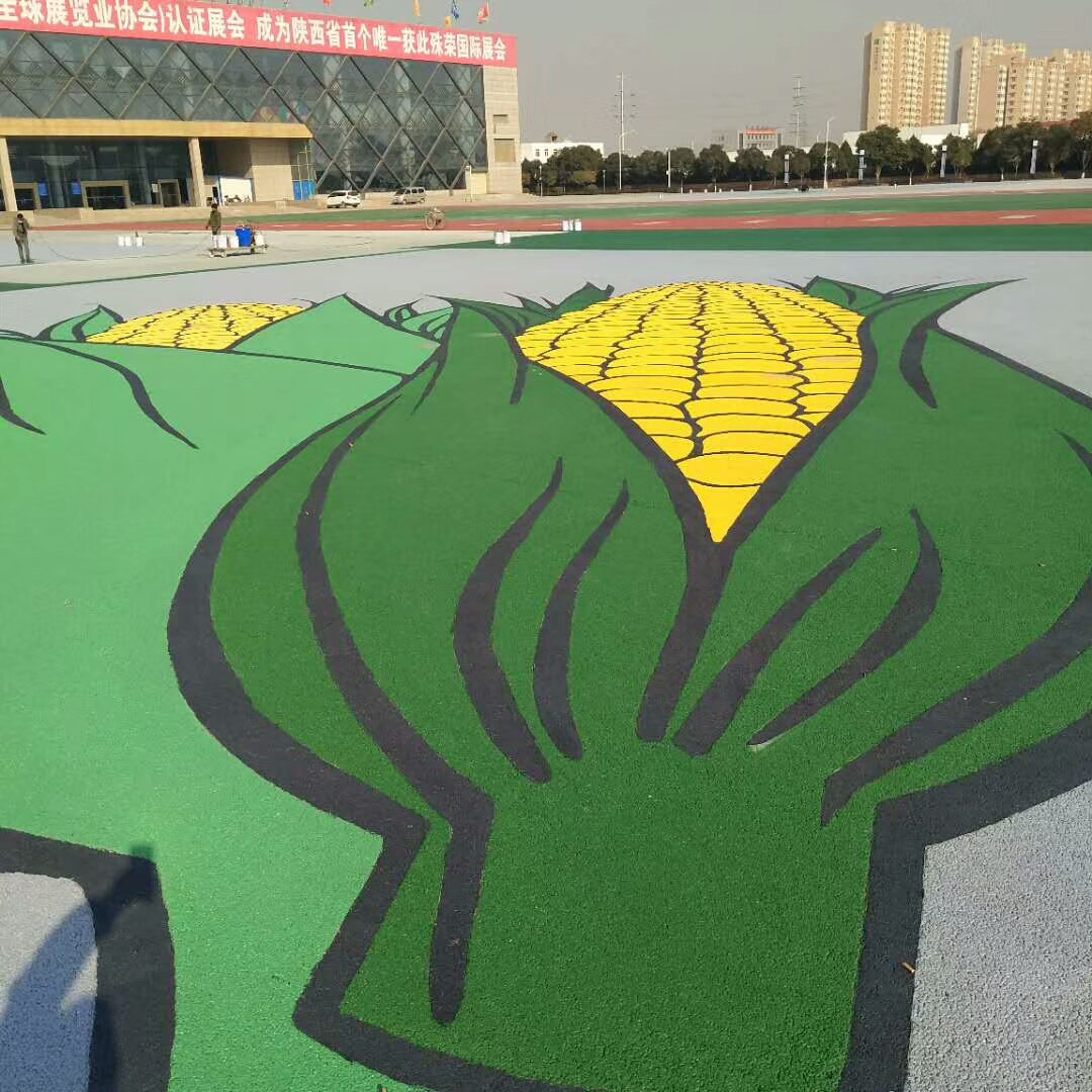 楊凌農(nóng)展中心透水地坪廣場