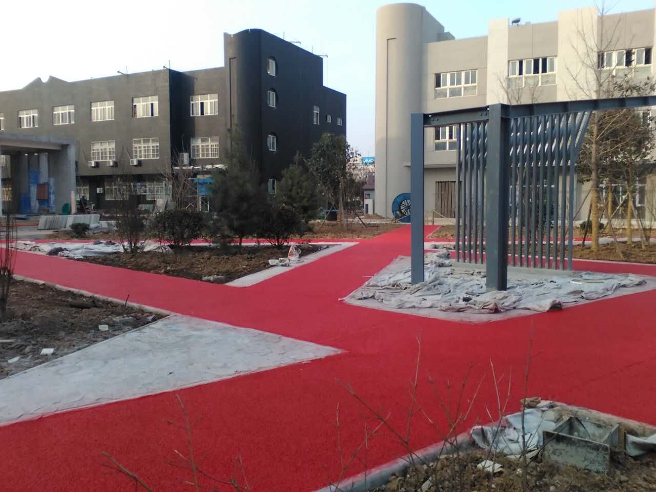 楊凌農(nóng)展中心透水地坪廣場