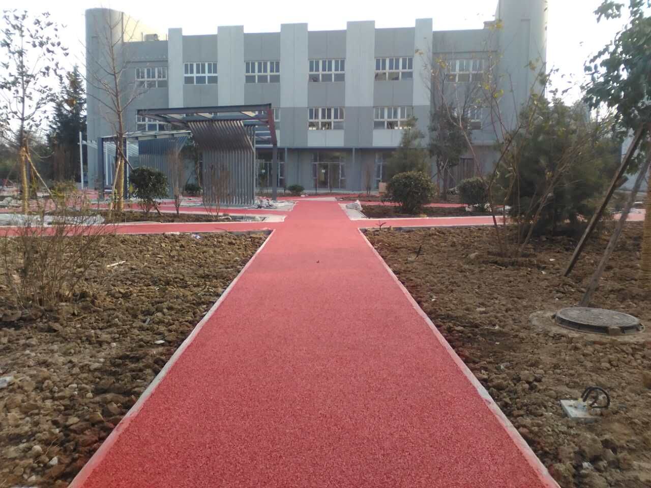 楊凌農(nóng)展中心透水地坪廣場