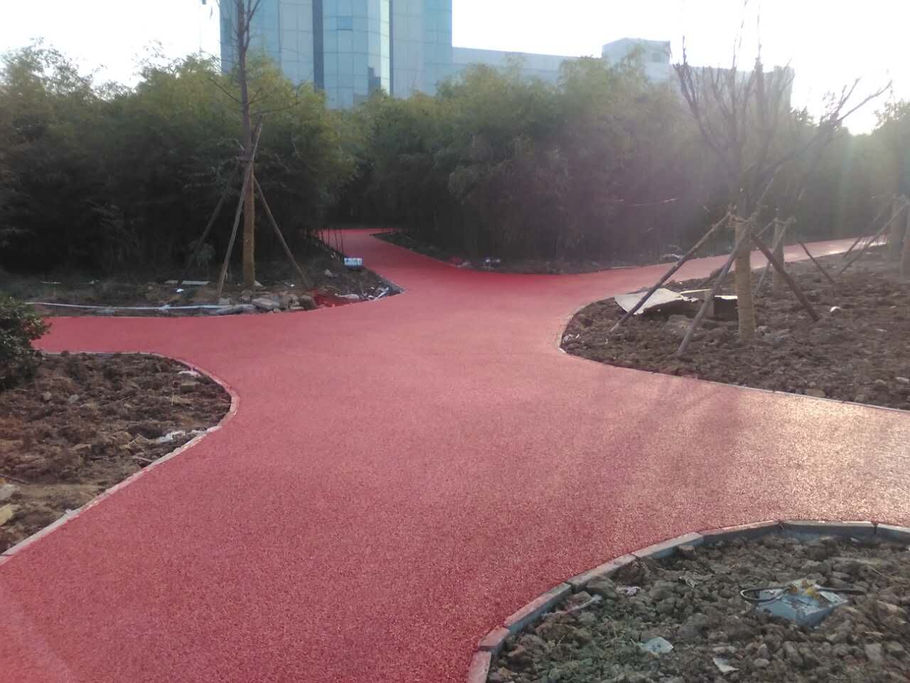 楊凌農(nóng)展中心透水地坪廣場