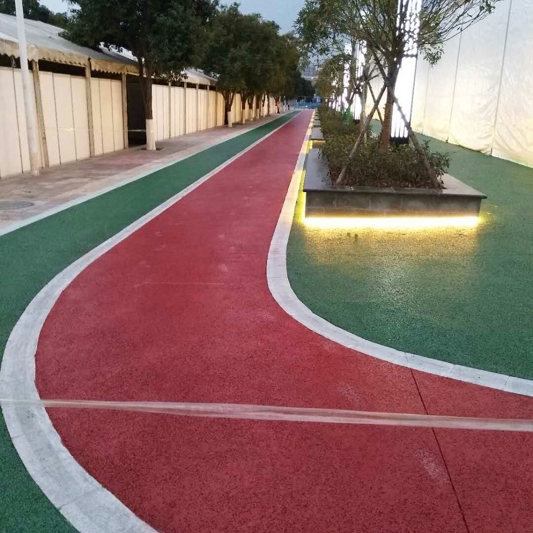 楊凌農(nóng)展中心透水地坪廣場