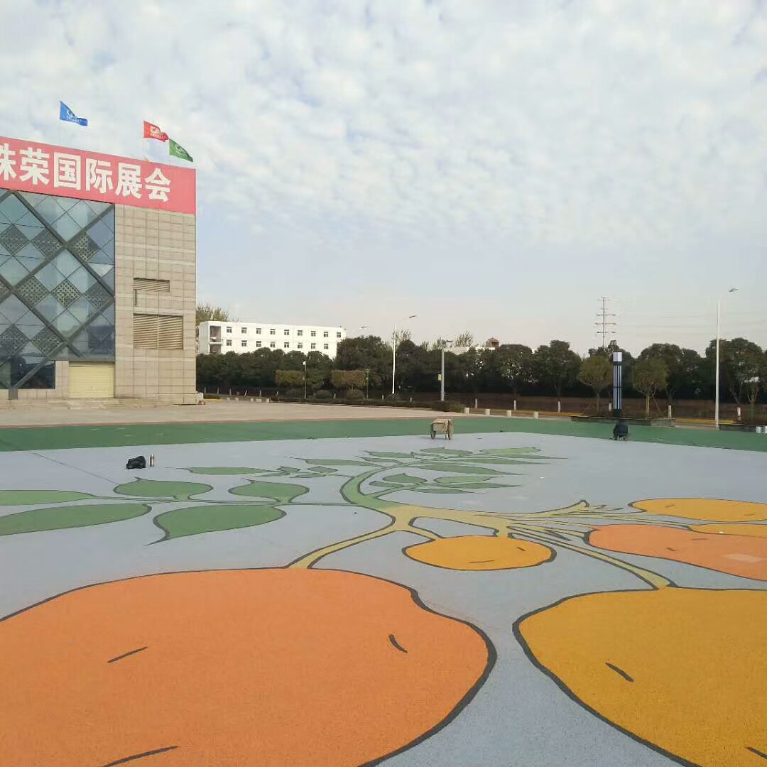 楊凌農(nóng)展中心透水地坪廣場