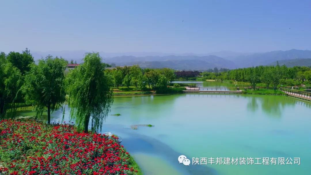 陜西豐邦帶您領(lǐng)略大美陳倉太公湖