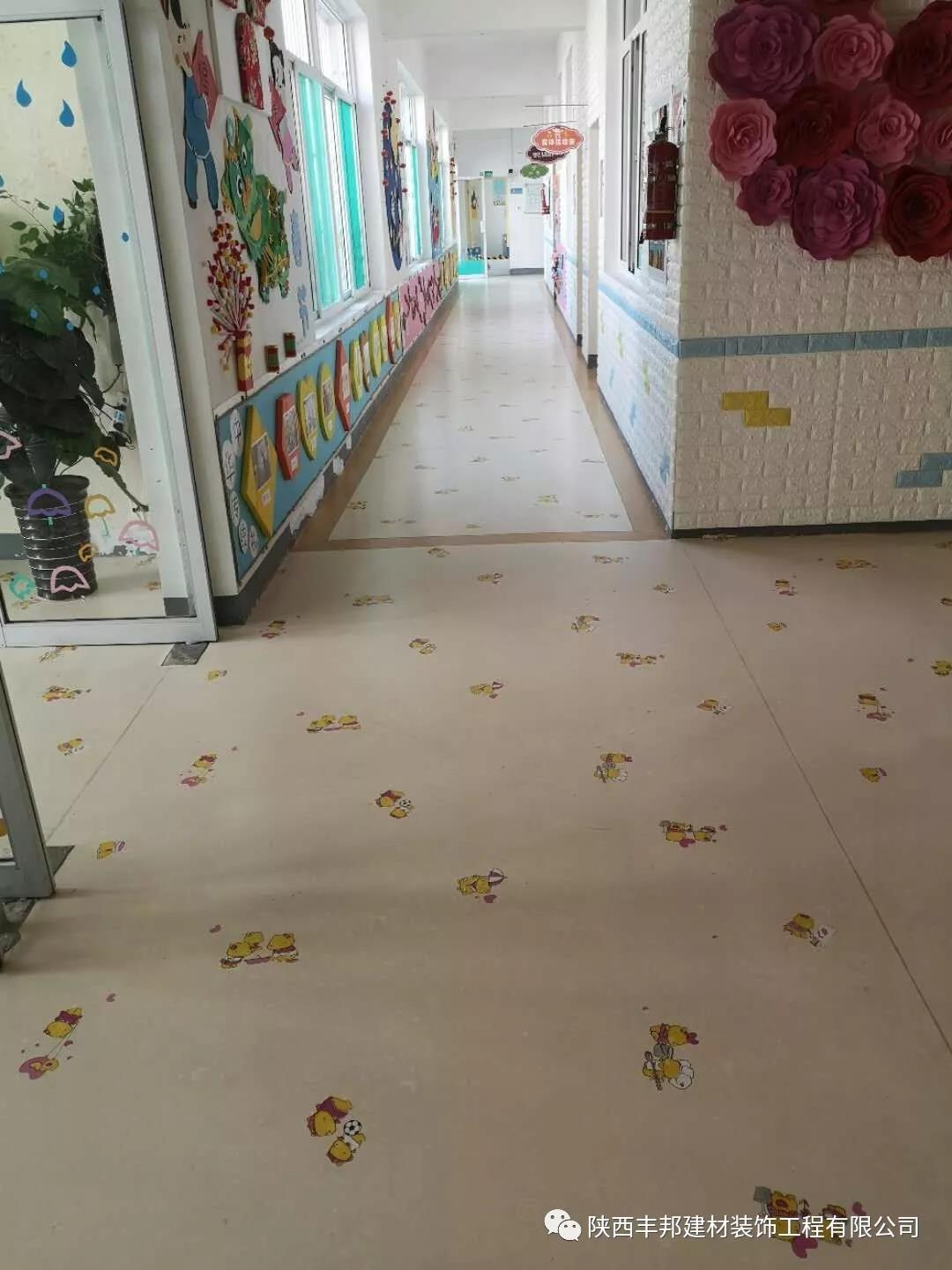 給孩子繪就一片快樂成長的綠地——豐邦人的責(zé)任