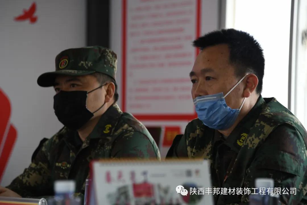 市個私協(xié)黨委第一書記劉一良檢查指導豐邦復產(chǎn)復工