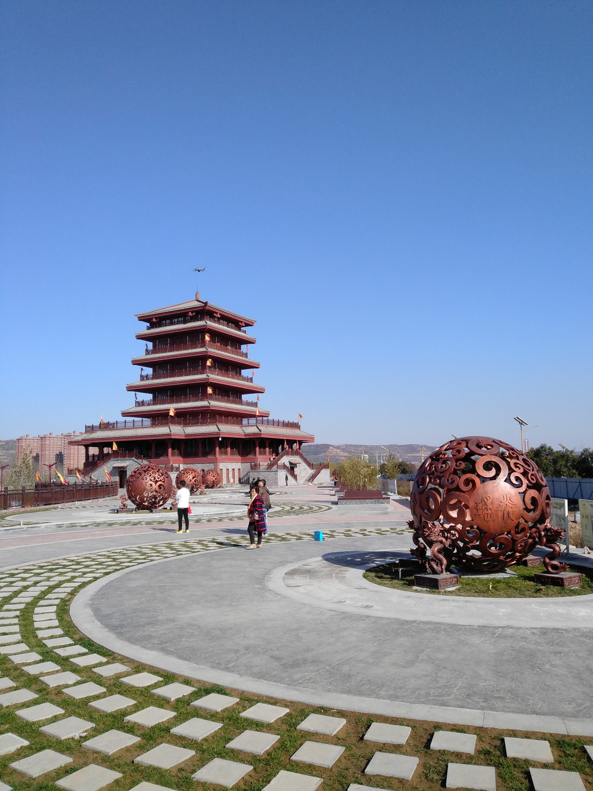 水城三國小鎮(zhèn)藝術(shù)壓印地坪