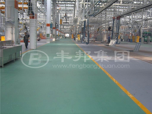 福建閩江機(jī)電耐磨地坪