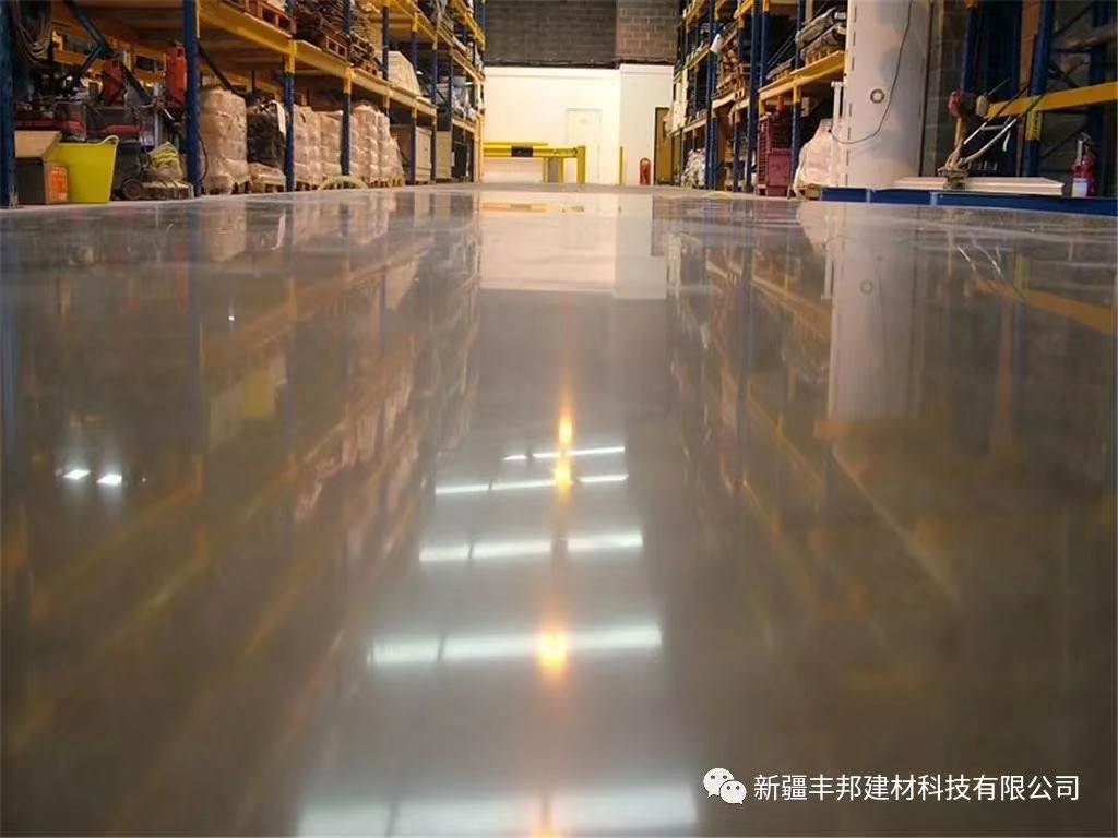 豐邦水性固化地坪產(chǎn)品展示