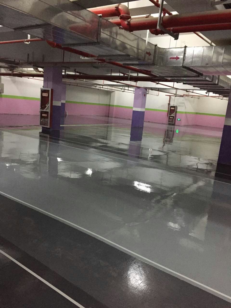 寶雞天璽臺(tái)地下停車(chē)場(chǎng)