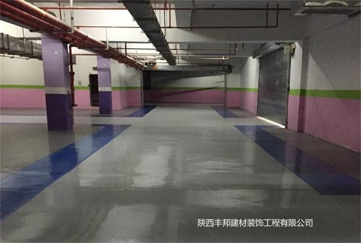 寶雞天璽臺(tái)地下停車(chē)場(chǎng)