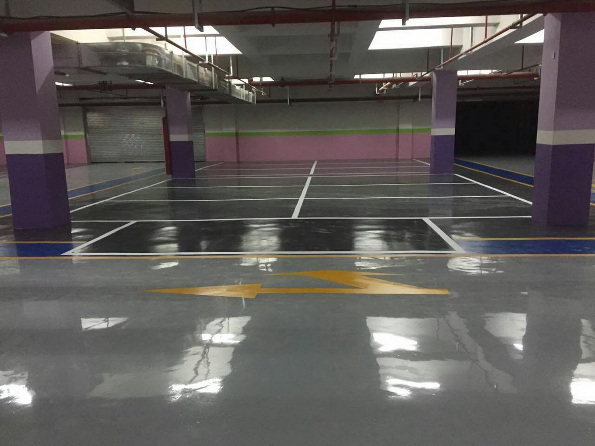 寶雞天璽臺(tái)地下停車(chē)場(chǎng)