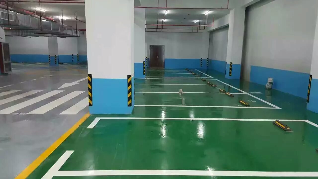 咸陽小區(qū)停車場