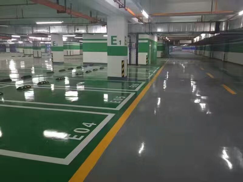 豐邦環(huán)氧自流平樣例展示