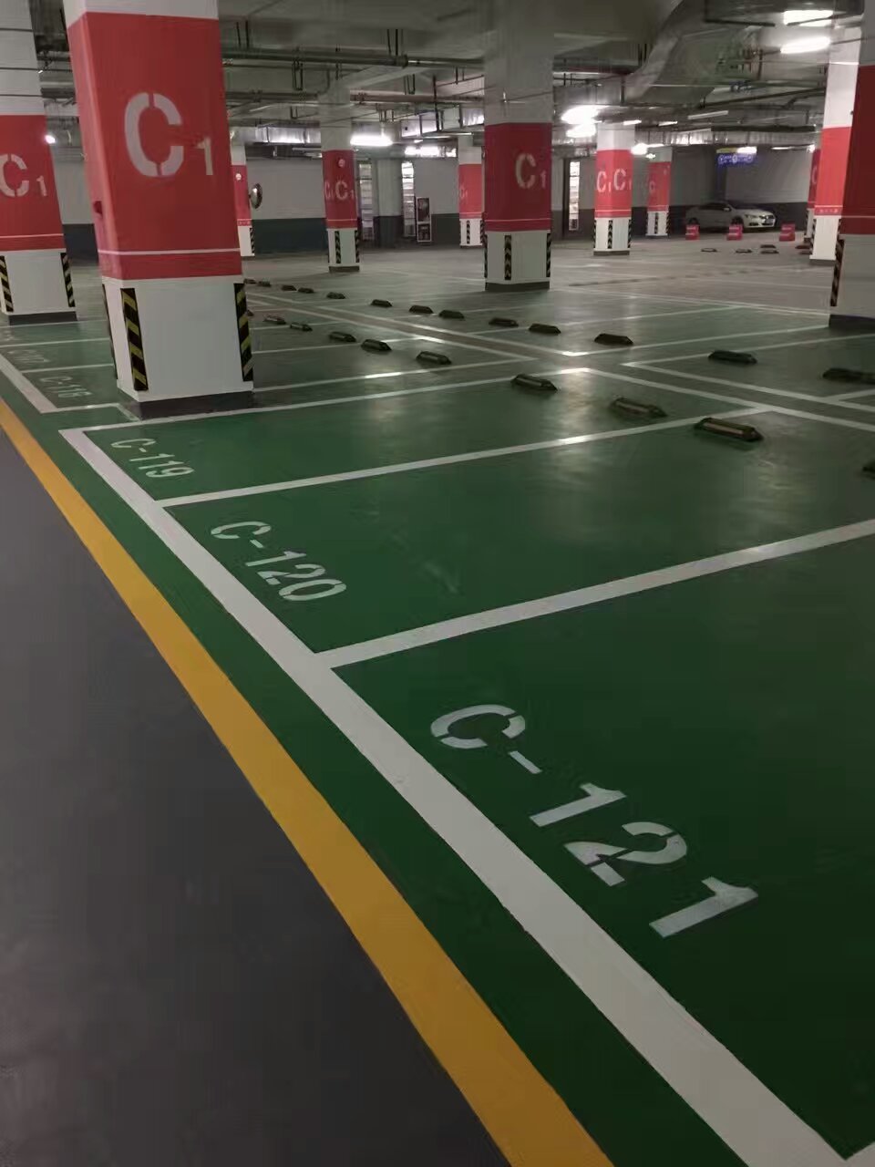 豐邦環(huán)氧自流平樣例展示