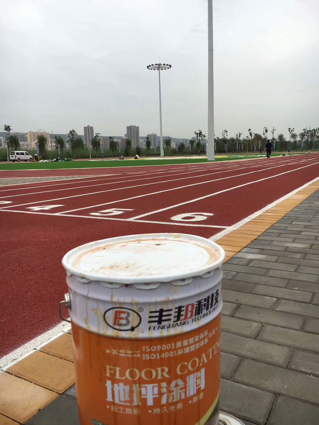 寶雞高新區(qū)濱河生態(tài)園停機(jī)坪、運(yùn)動(dòng)場(chǎng)