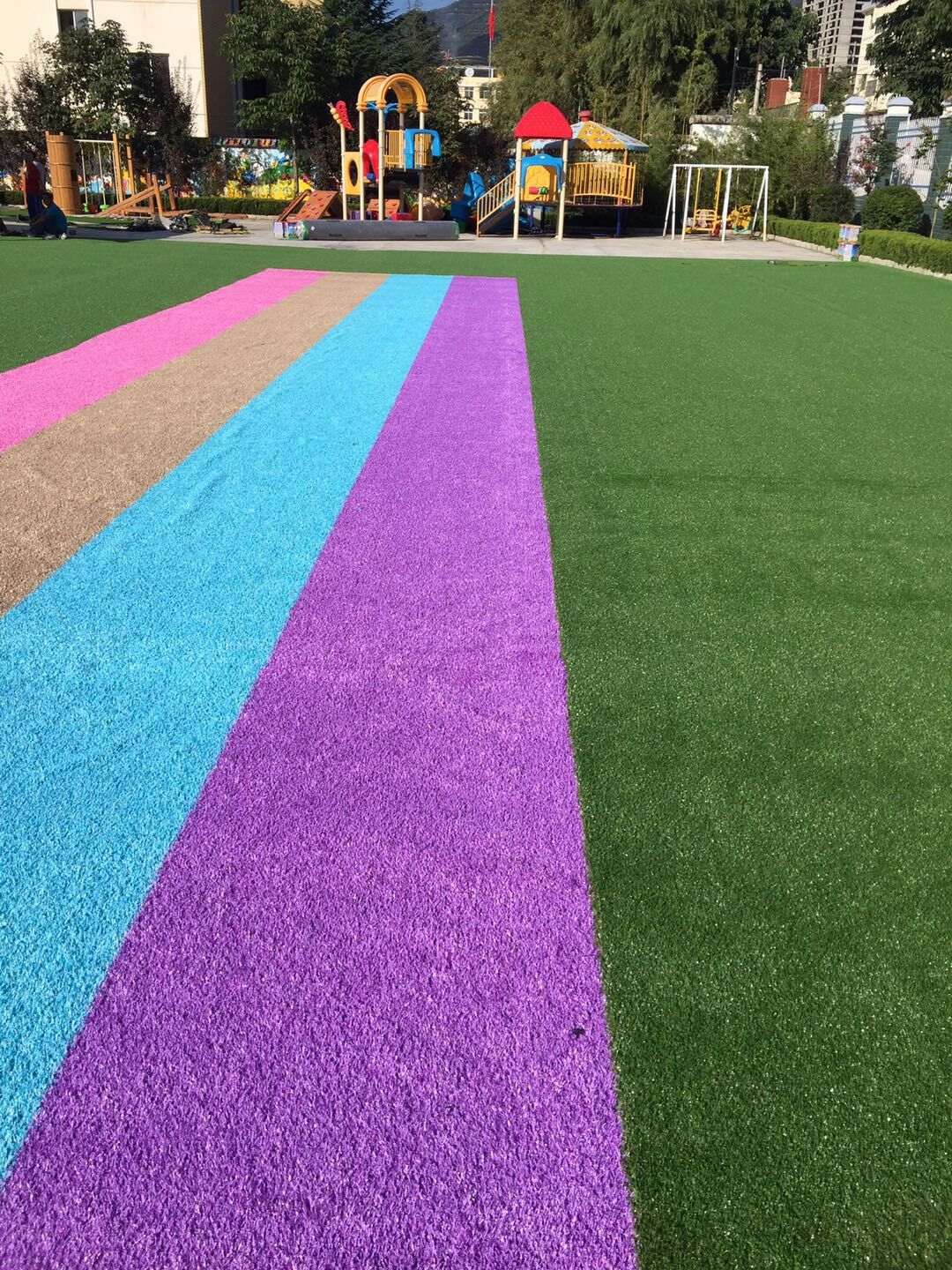 鳳州幼兒園運(yùn)動場