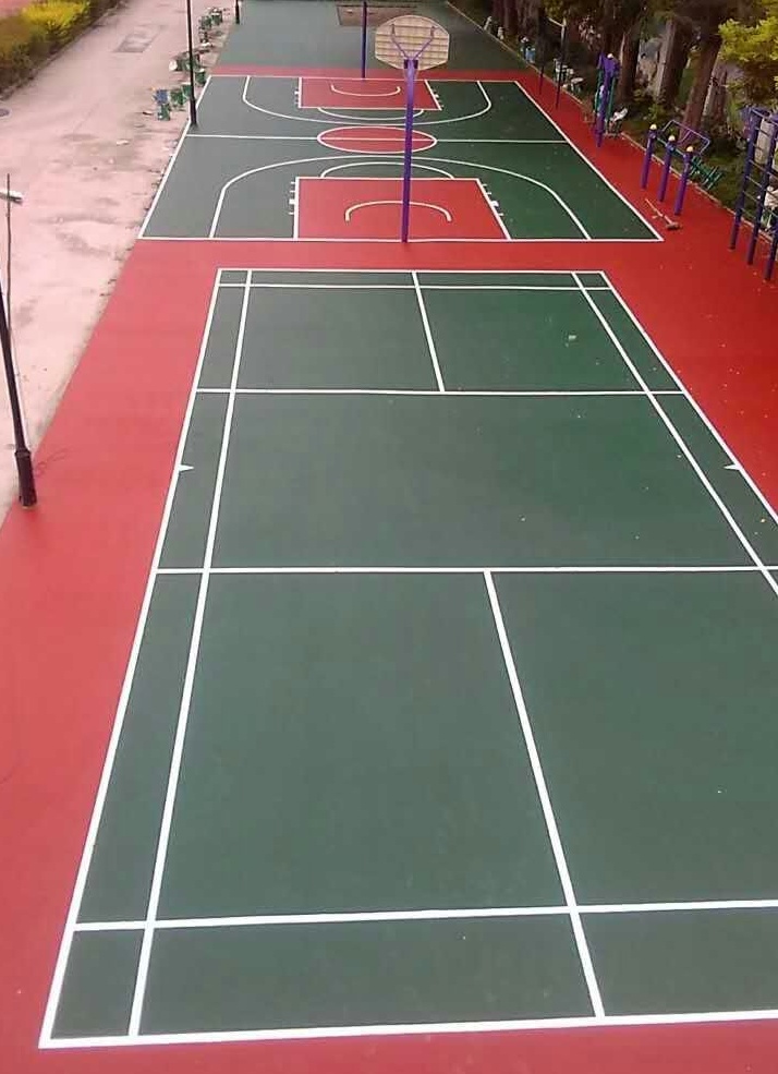 鳳縣河口小學(xué)硅PU球場
