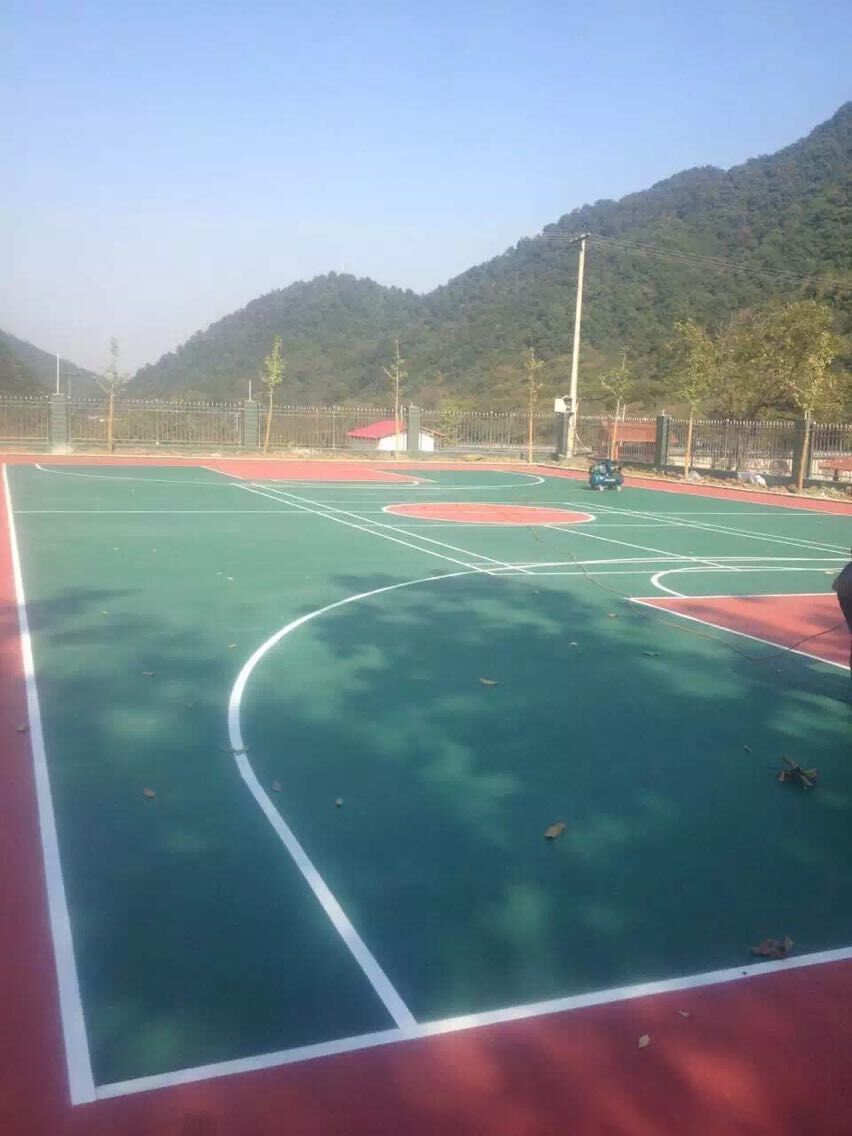 縣功鎮(zhèn)硅PU球場(chǎng)