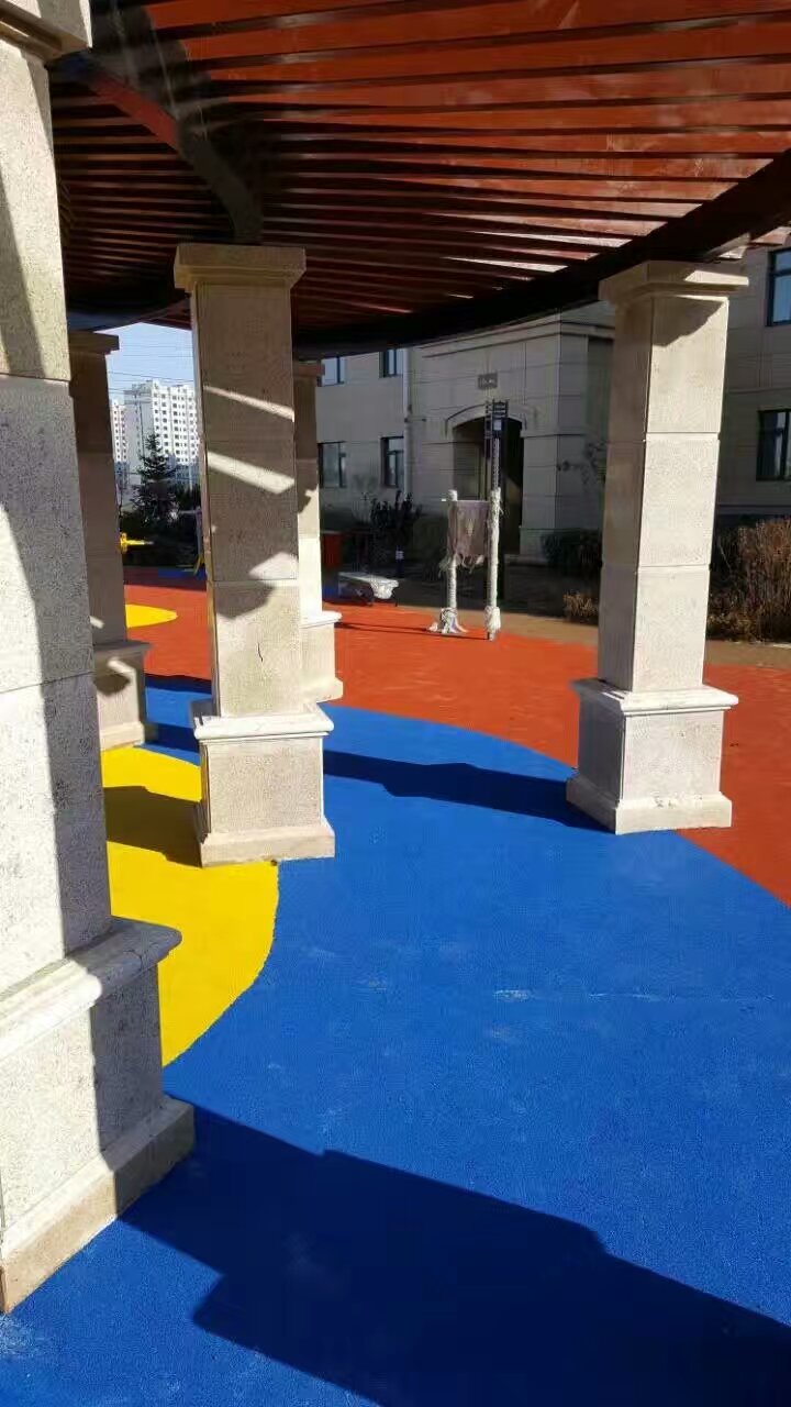 豐邦運動場坪展示