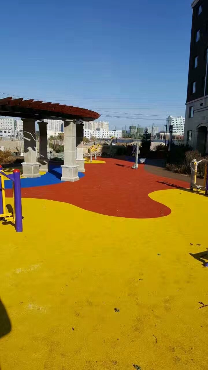 豐邦運動場坪展示