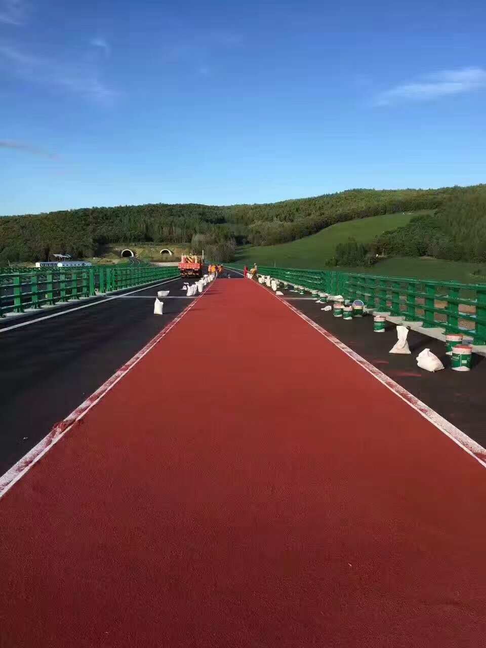 豐邦運動場坪展示