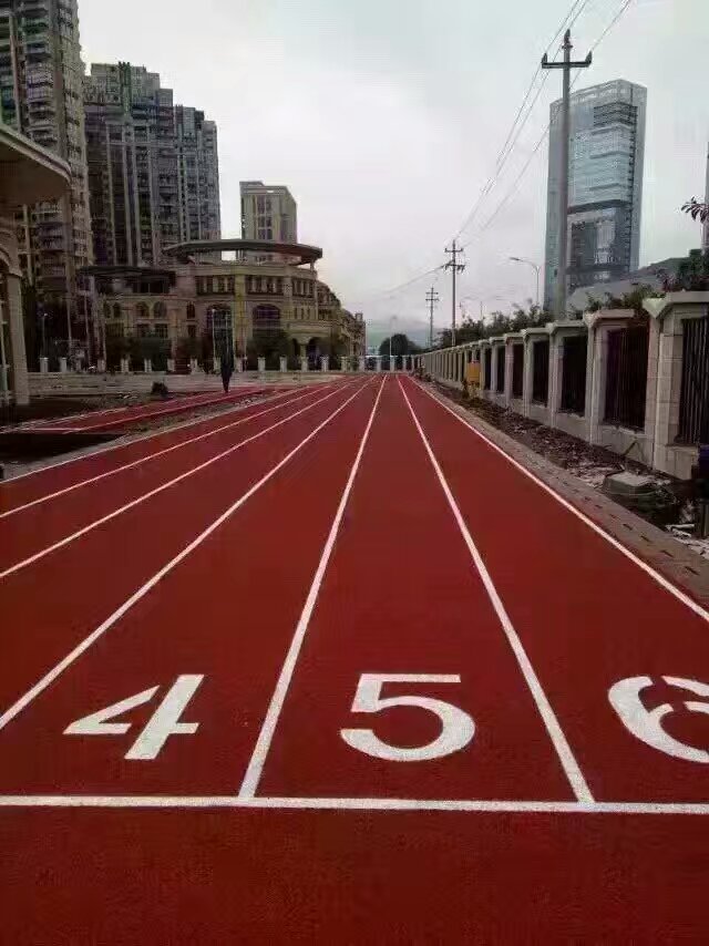 豐邦運動場坪展示