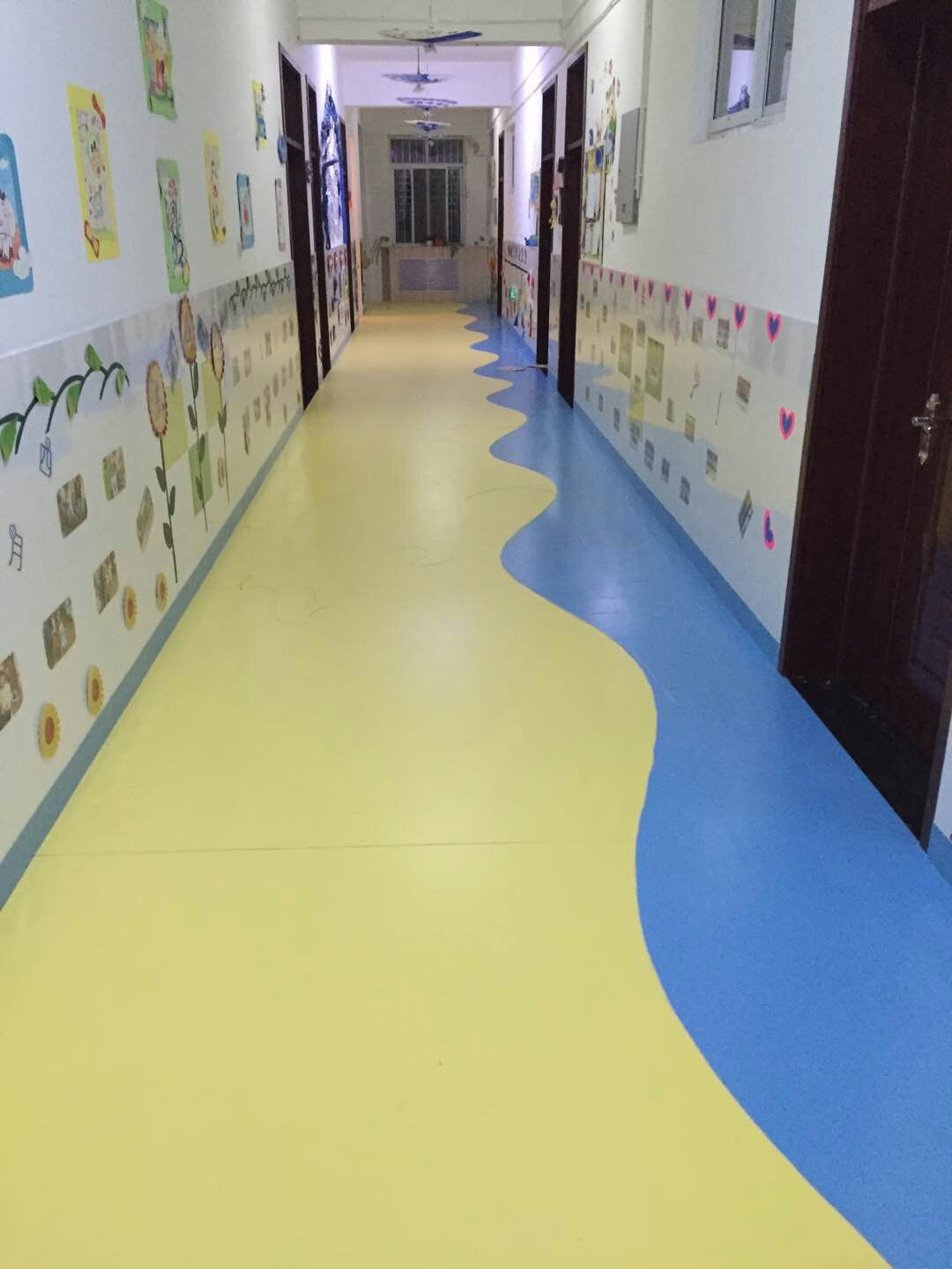 鳳州幼兒園PVC地坪