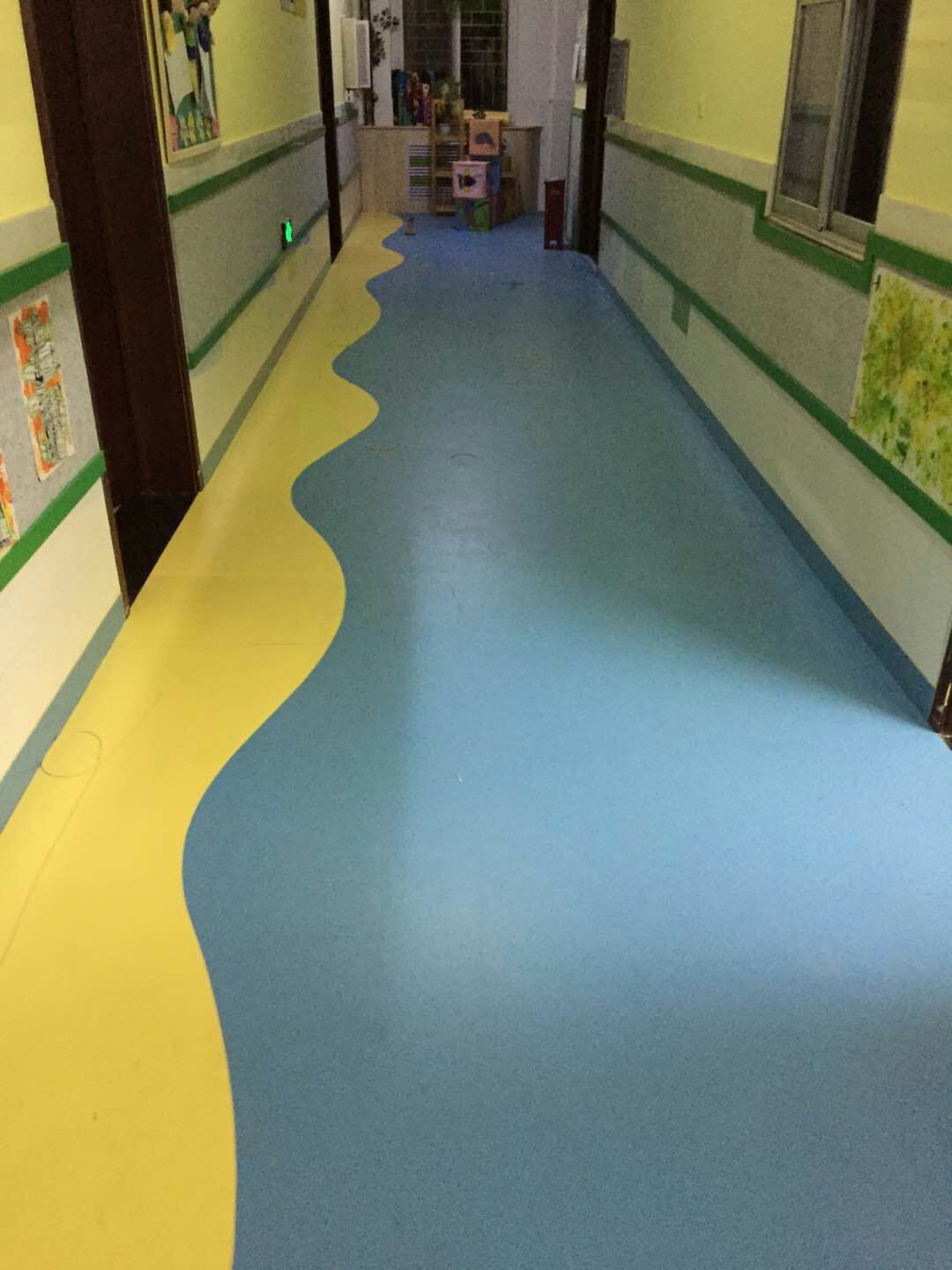 鳳州幼兒園PVC地坪