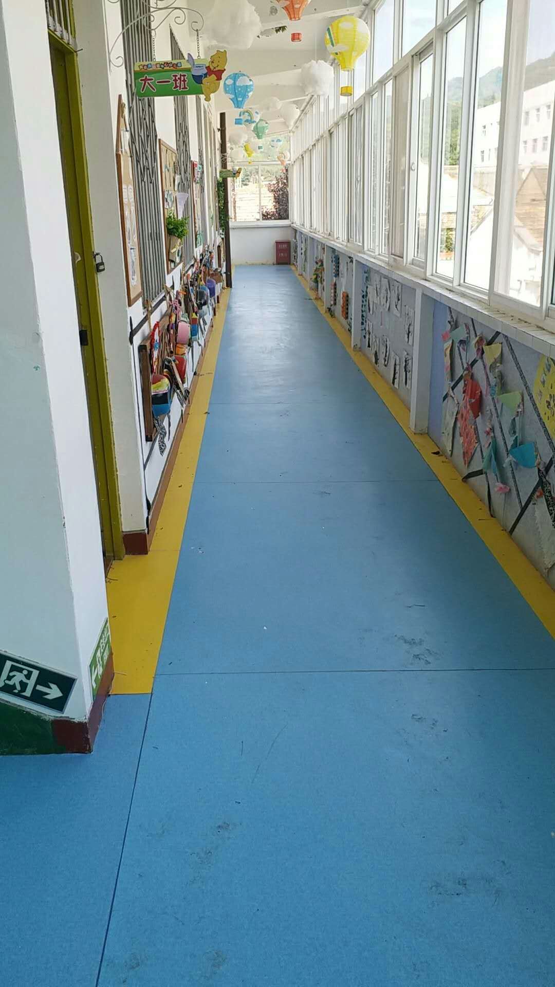 鳳縣河口幼兒園PVC地坪