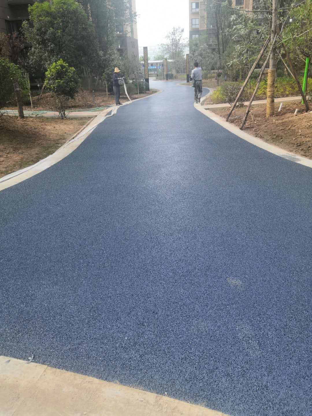 尚浦錦園小區(qū)道路