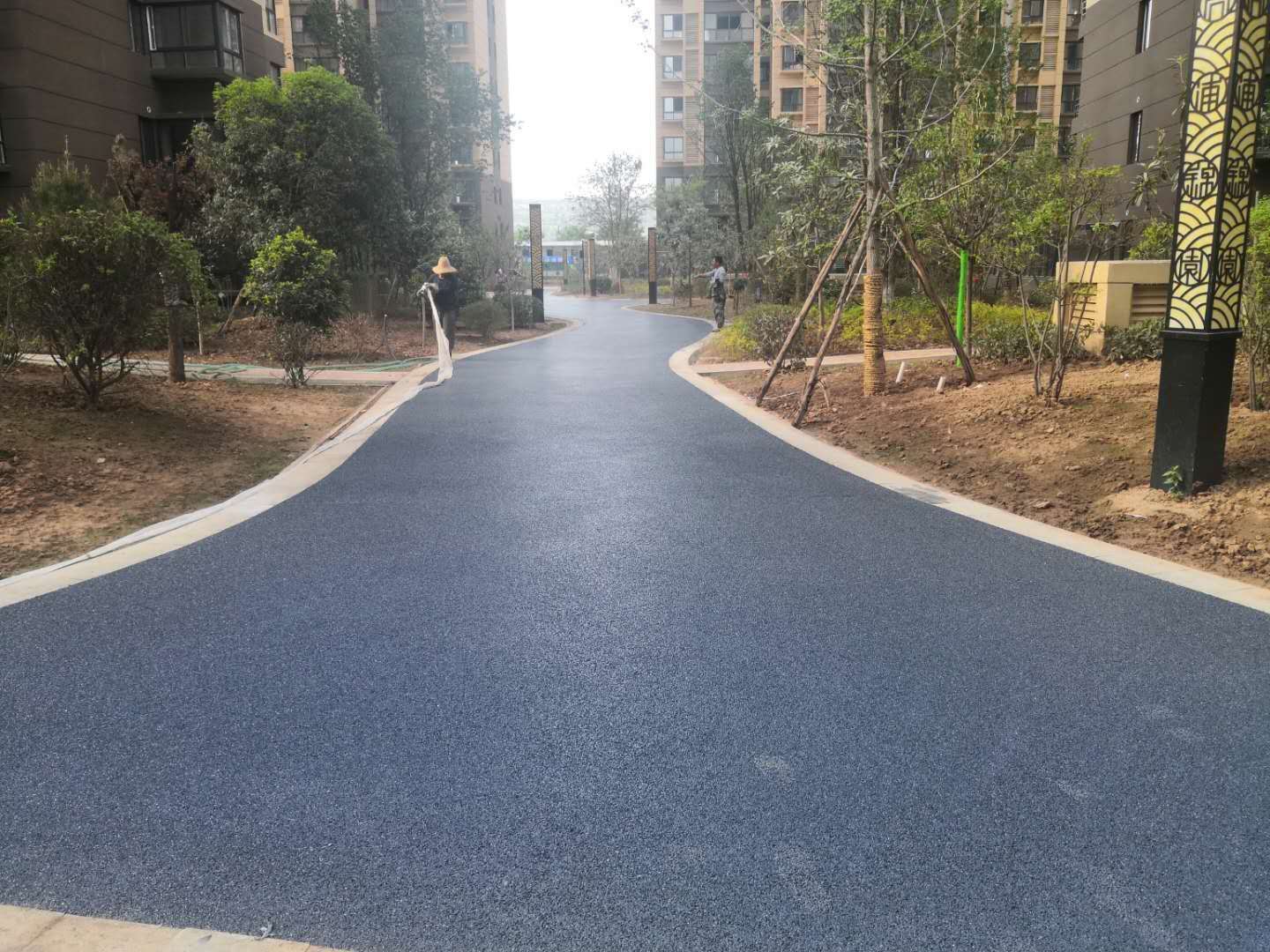 尚浦錦園小區(qū)道路
