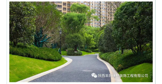 陜西豐邦，為高端住宅小區(qū)打造定制“爆款”地坪
