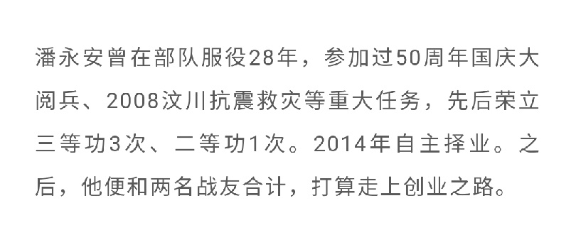潘永安：從軍人到“城市美容師”的華麗轉(zhuǎn)身