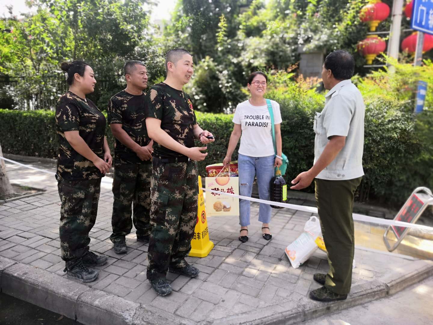陜西豐邦入村進(jìn)戶看望人傷疾、退役軍人