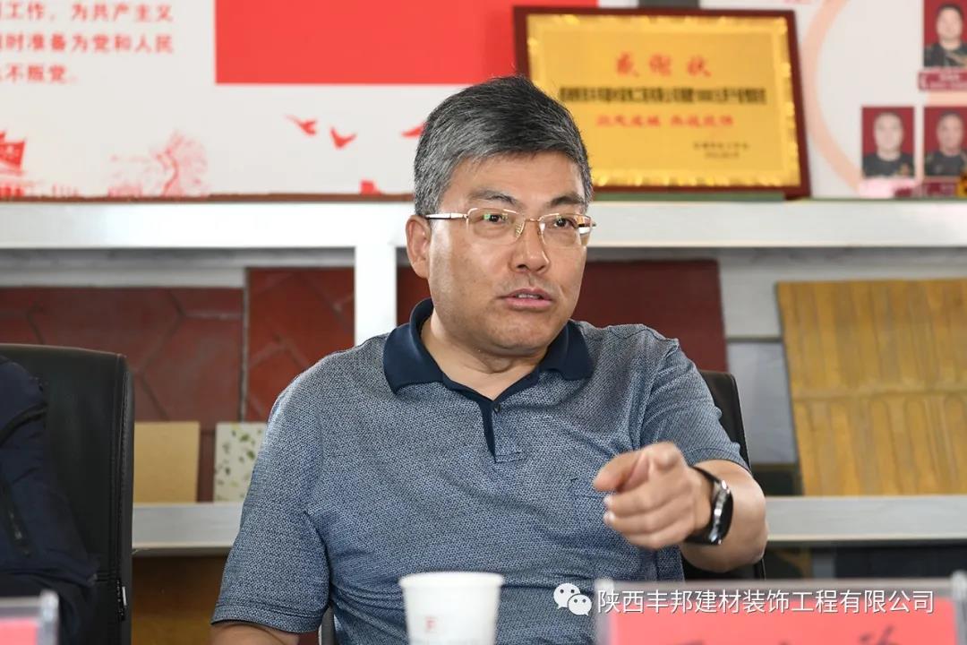 省退役軍人事務(wù)廳巨副廳長一行蒞臨公司考察指導(dǎo)