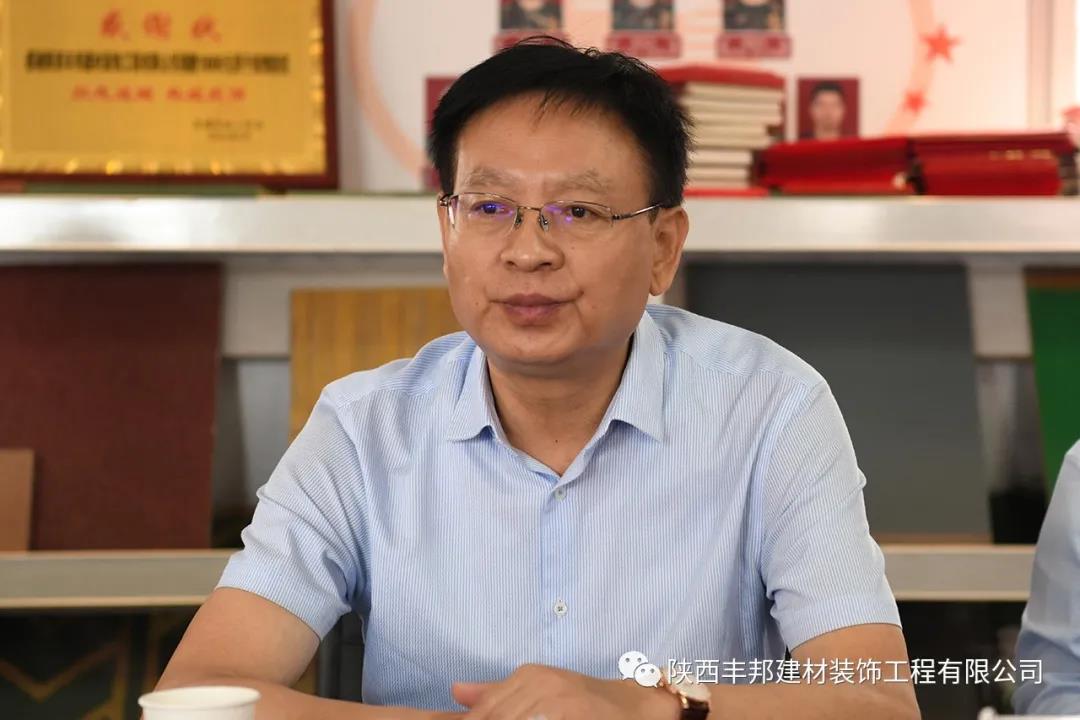 省退役軍人事務(wù)廳巨副廳長一行蒞臨公司考察指導(dǎo)