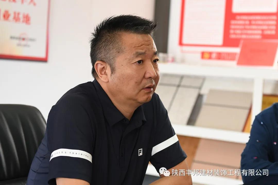 省退役軍人事務(wù)廳巨副廳長一行蒞臨公司考察指導(dǎo)