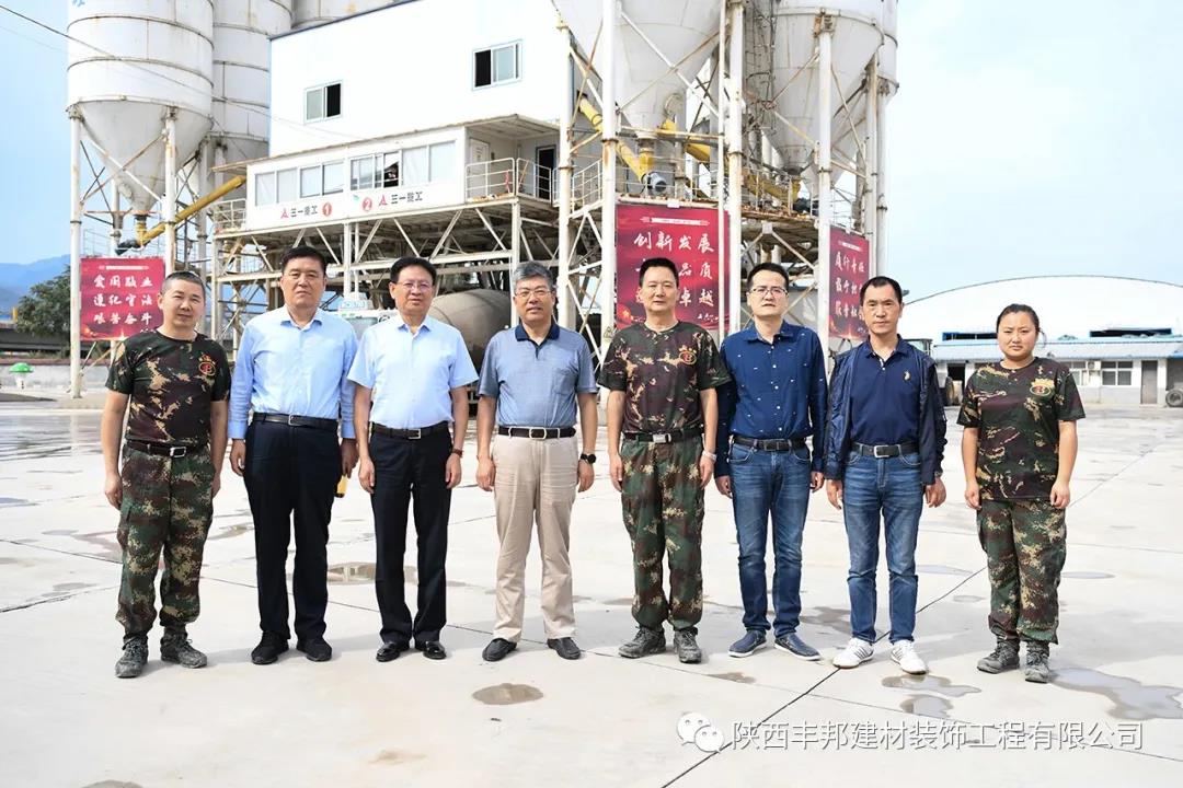 省退役軍人事務(wù)廳巨副廳長一行蒞臨公司考察指導(dǎo)