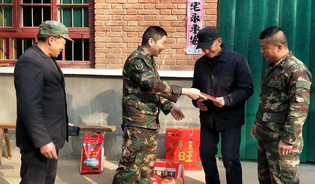 雙節(jié)送關(guān)愛，情暖老兵心——陜西豐邦黨支部看望慰問結(jié)對(duì)幫扶傷殘困難退役軍人
